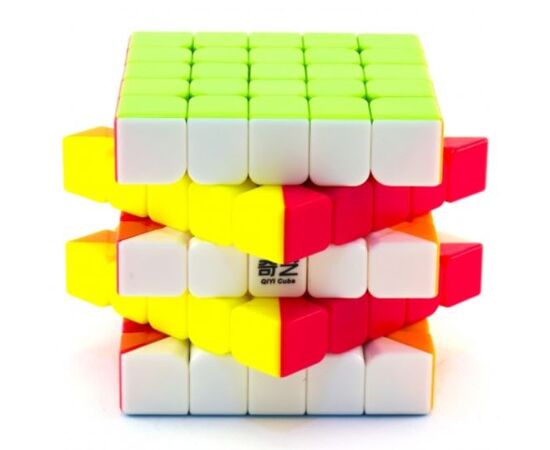Головоломка кубик 5 на 5 "MoFangGe QiZheng S", color