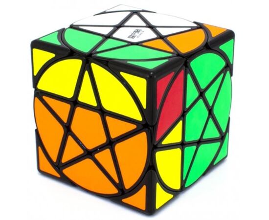 Головоломка "MoFangGe Pentacle Cube", черный