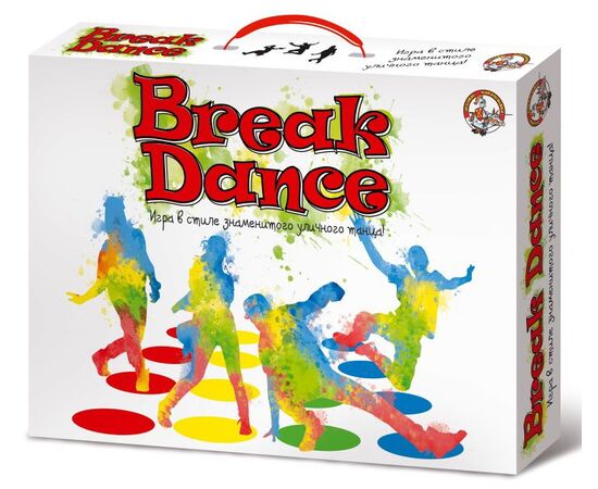 Игра для компании "Твистер. Break Dance", 01919