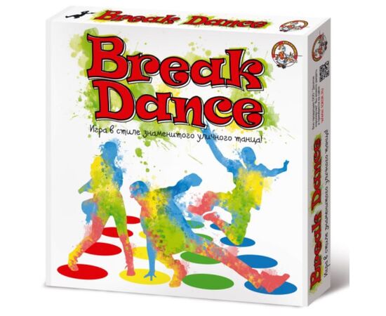 Игра для компании "Твистер. Break Dance", 01920