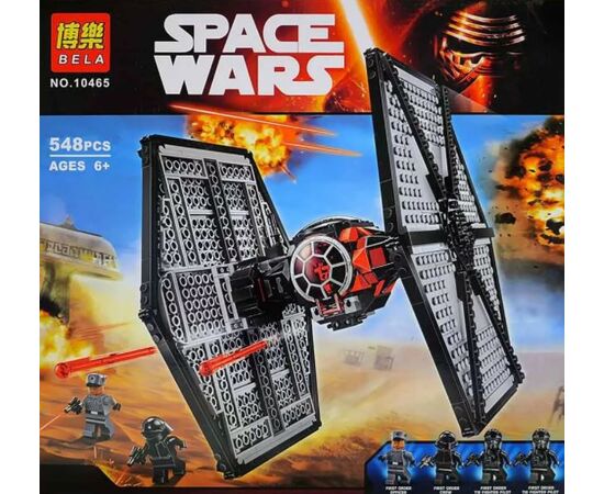 Конструктор Bela "Space Wars", 548 деталей