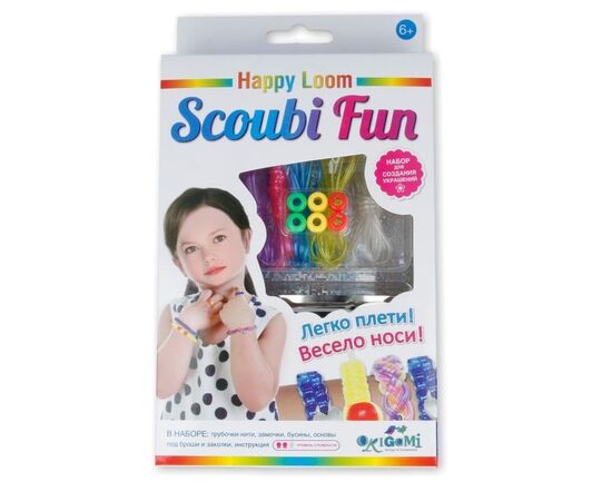 Набор для создания браслетов "Scoubi Fun"