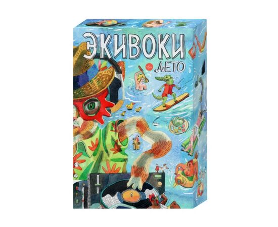 Настольная игра "Экивоки.Лето"