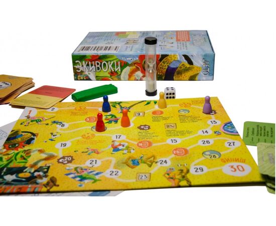 Настольная игра "Экивоки.Лето"