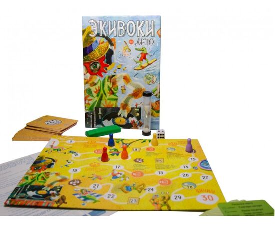 Настольная игра "Экивоки.Лето"