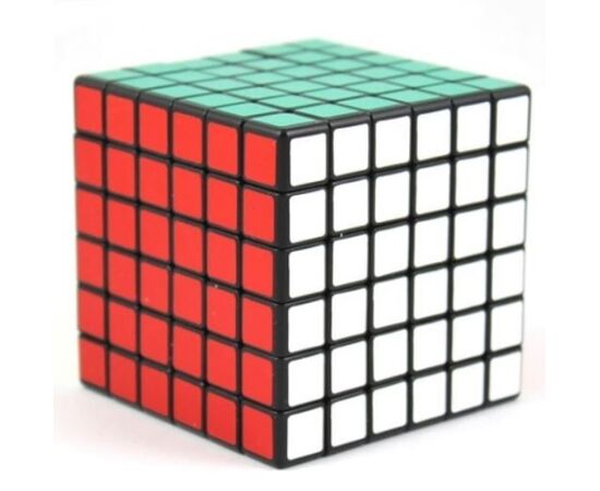 Головоломка кубик 6 на 6 "ShengShou", черный