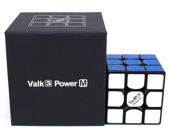 Головоломка кубик "MoFangGe Valk 3 Power Magnetic", черный