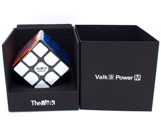 Головоломка кубик "MoFangGe Valk 3 Power Magnetic", черный