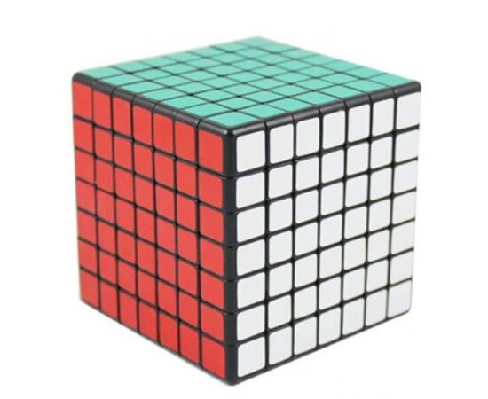 Головоломка кубик "ShengShou" 7 на 7, черный
