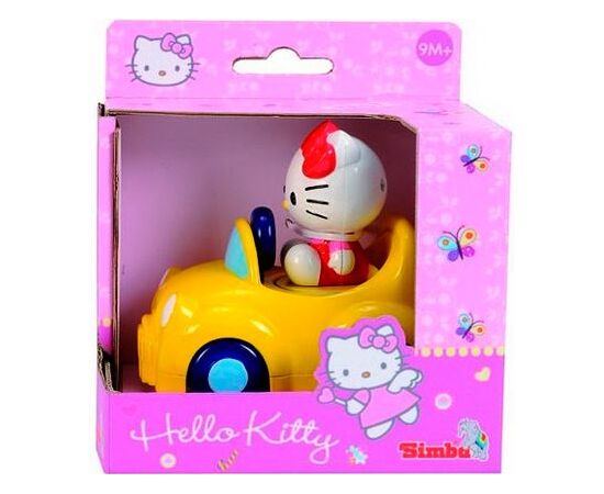 Машинка "Hello Kitty", 12 см