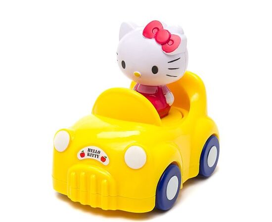 Машинка "Hello Kitty", 12 см