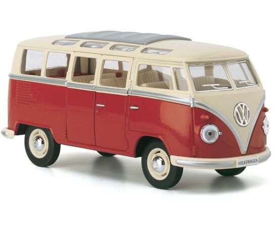 Машинка сувенирная Kinsmart "1962 Volkswagen Classical Bus", 1:24