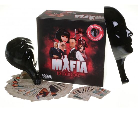 Настольная игра "Mafia" Вся семья в сборе