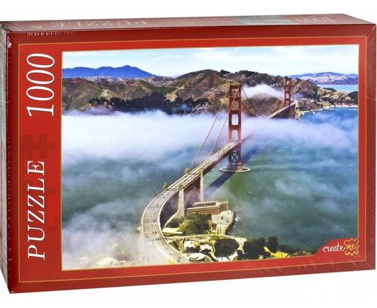 Пазл 1000 элементов "Мост в Сан-Франциско"