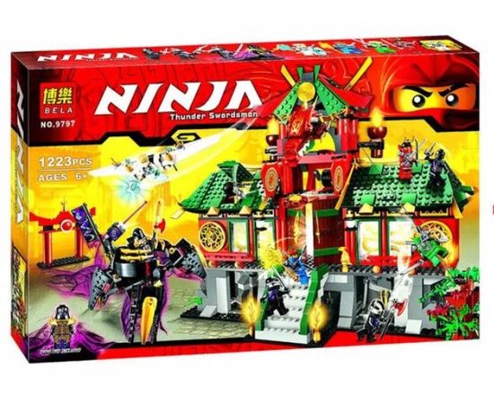 Конструктор Ninja 1223 детали