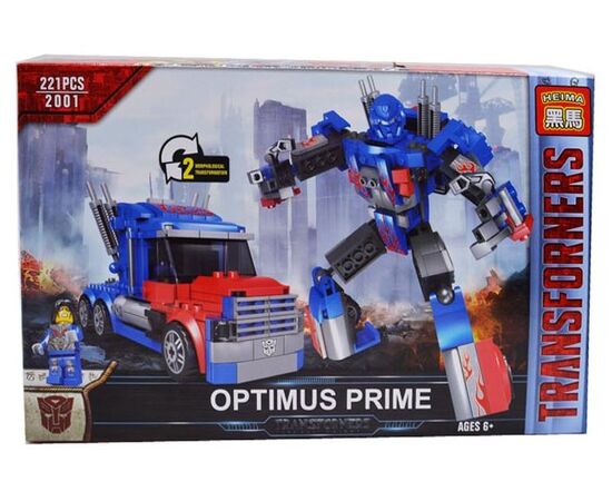 Конструктор "Optimus Prime", 221 деталь