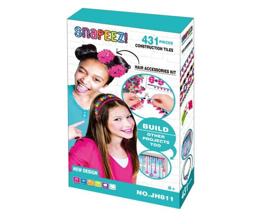 Конструктор "Snapeez" 431 деталь