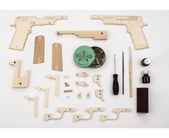 Модель для сборки из дерева "Combat 1911"
