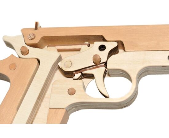 Модель для сборки из дерева "Combat 1911"