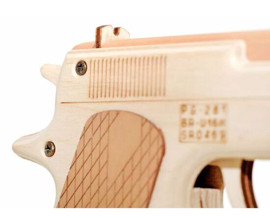 Модель для сборки из дерева "Combat 1911"