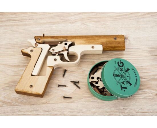 Модель для сборки из дерева "Combat 1911"