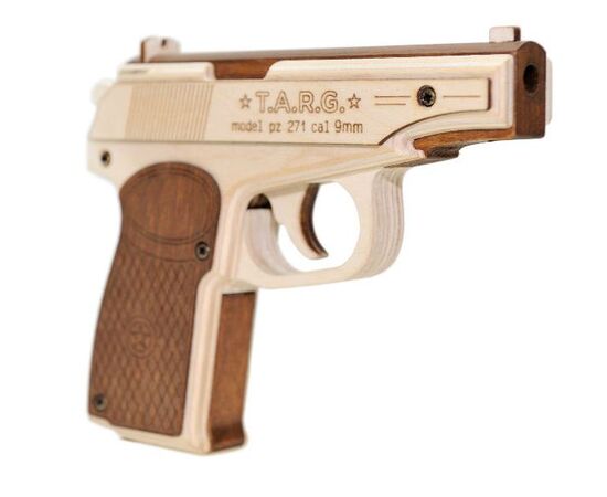 Модель для сборки из дерева "Makarov PM-9 mm"
