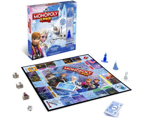 Monopoly Junior "Холодное сердце"