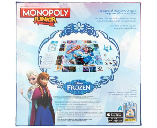 Monopoly Junior "Холодное сердце"
