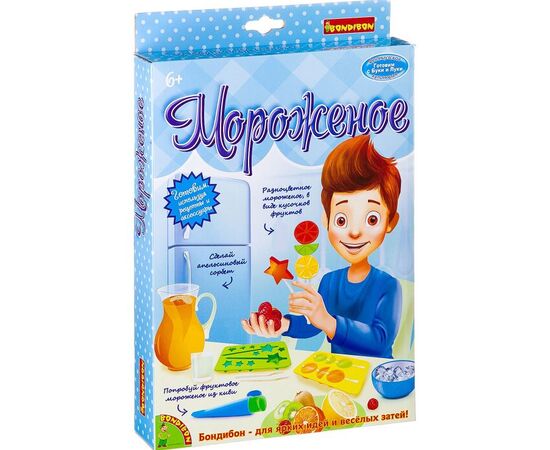 Набор для кулинарного творчества "Мороженое"