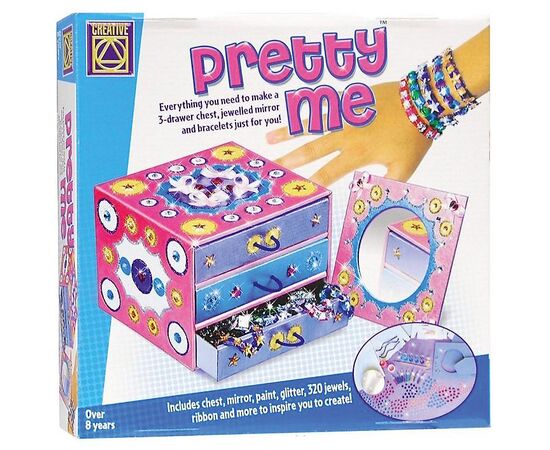 Делаем шкатулку своими руками "Pretty me"