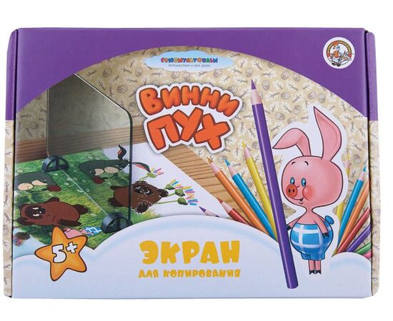 Экран для копирования "Винни Пух"
