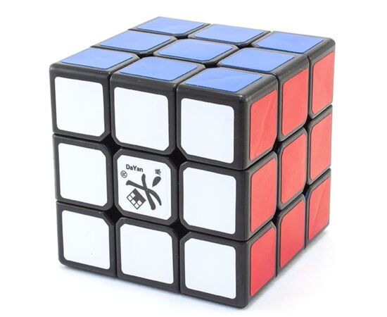 Головоломка кубик "DaYan 5 ZhanChi" 3 на 3, черный