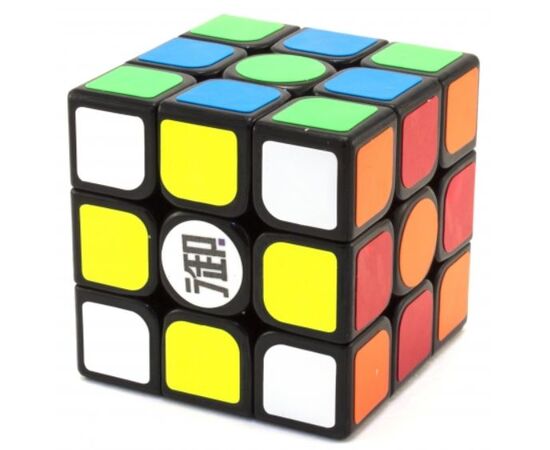 Головоломка кубик "KungFu QingHong" 3 на 3, черный