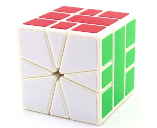 Головоломка кубик "MoYu GuanLong Square-1", белый