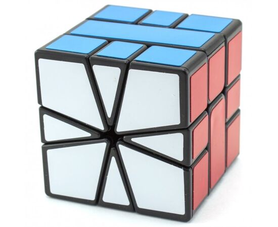 Головоломка кубик "MoYu GuanLong Square-1", черный