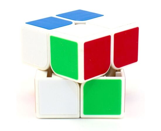 Головоломка кубик "MoYu GuanPo" 2 на 2, белый пластик