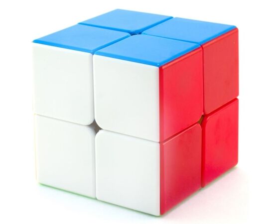 Головоломка кубик "ShengShou Rainbow" 2 на 2, цветной пластик