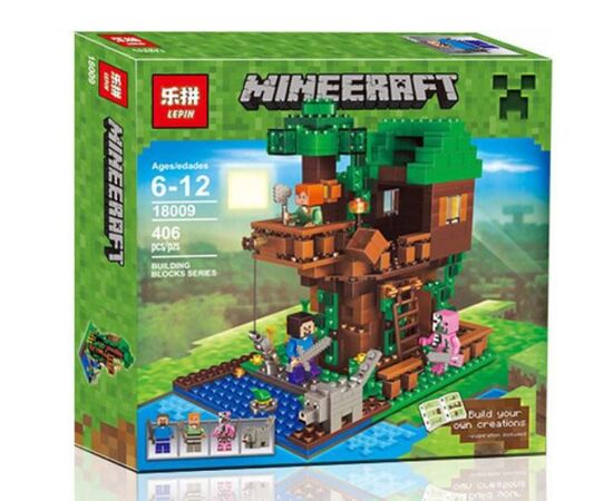 Конструктор "My World" 406 деталей