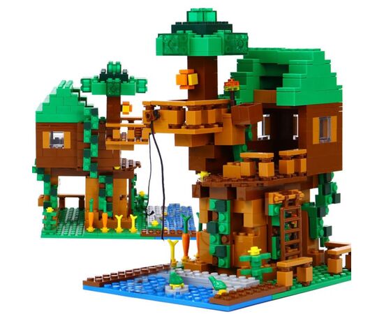 Конструктор "My World" 406 деталей