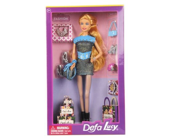 Кукла Defa Lucy "Блистательный выход" с аксессуарами