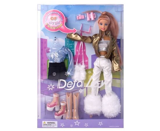 Кукла Defa Lucy "Городская модница" с аксессуарами