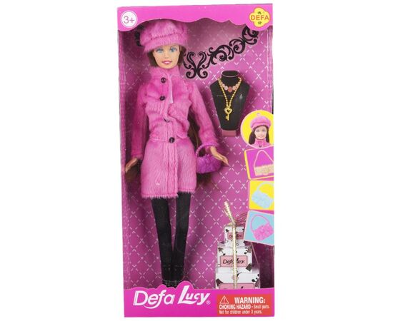 Кукла Defa Lucy "Вечерняя прогулка"