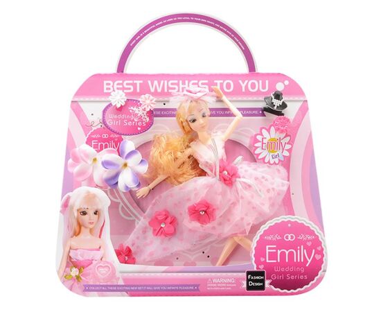 Кукла Emily "Подружка невесты" с аксессуарами