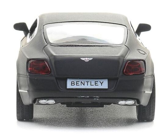 Машинка сувенирная Autotime "Bentley Continental GT V8", Black Edition