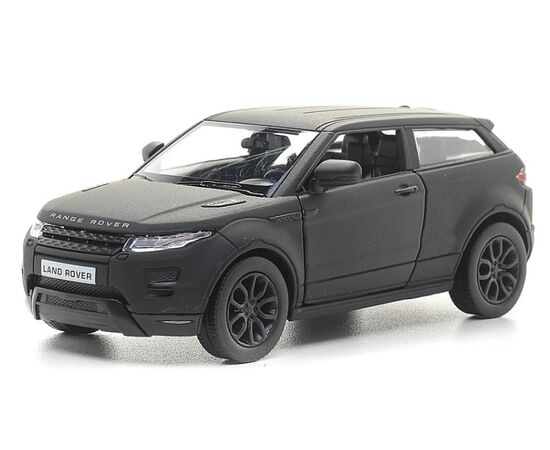 Машинка сувенирная Autotime "Range Rover Evoque", Black Edition