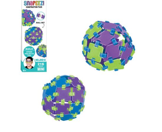 Мини конструктор "Snapeez", 216 деталей