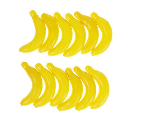 Счетный материал "Бананы" 12шт