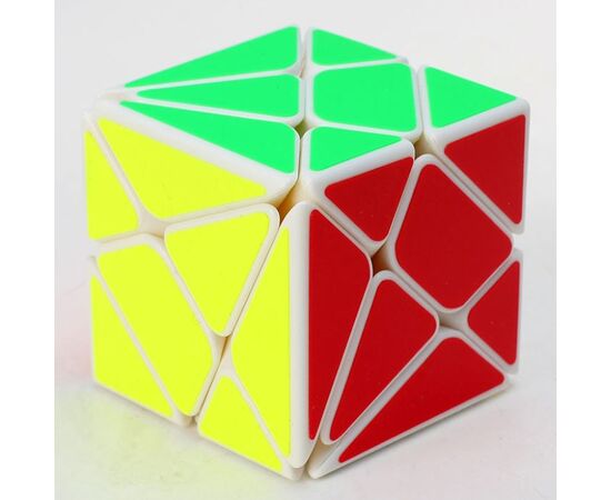Головоломка кубик "MoYu Axis Cube Kingkong", белый