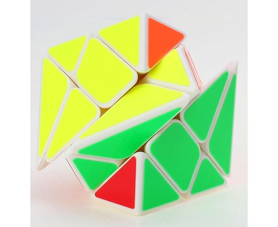 Головоломка кубик "MoYu Axis Cube Kingkong", белый