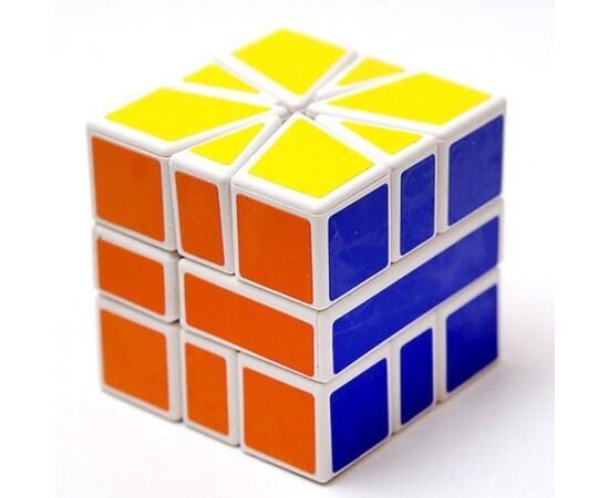 Головоломка кубик "ShengShou Square-1", белый